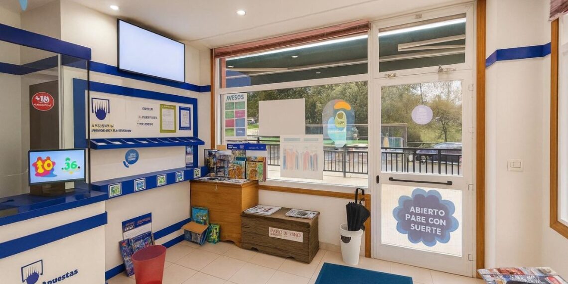 A la venta uno de los clásicos quioscos de Lotería de Vigo con décadas de historia