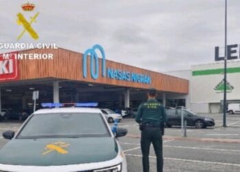 Desarticulada una banda criminal por hurtos con "agresividad" en centros comerciales del área de Vigo
