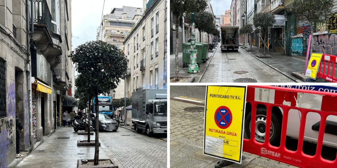 Churruca se convierte en un plató de cine y llegará al 'prime time' de Antena 3