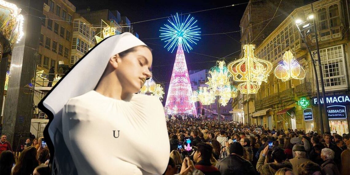 Rosalía y la "colaboración" con la Navidad de Vigo de su nuevo disco