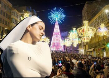 Rosalía y la "colaboración" con la Navidad de Vigo de su nuevo disco