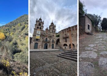 Entre viñedos, un castillo y un santuario, así es la ruta cultural que propone la UVigo para el finde