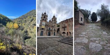 Entre viñedos, un castillo y un santuario, así es la ruta cultural que propone la UVigo para el finde