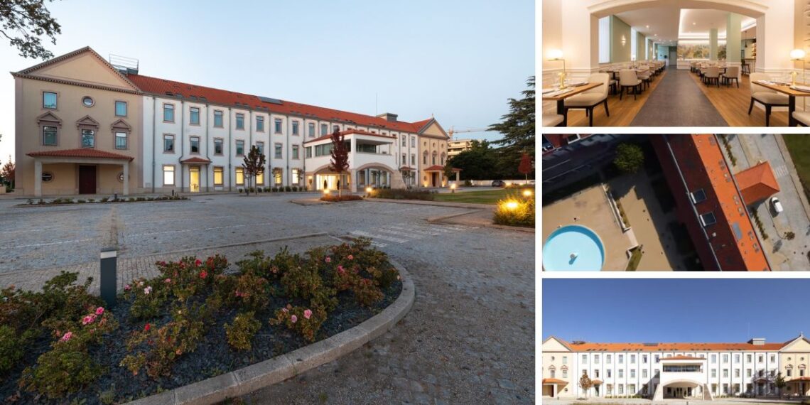 Una congregación convierte un antiguo seminario en un hotel 4 estrellas en el norte de Portugal