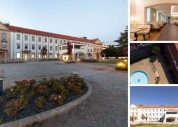 Una congregación convierte un antiguo seminario en un hotel 4 estrellas en el norte de Portugal