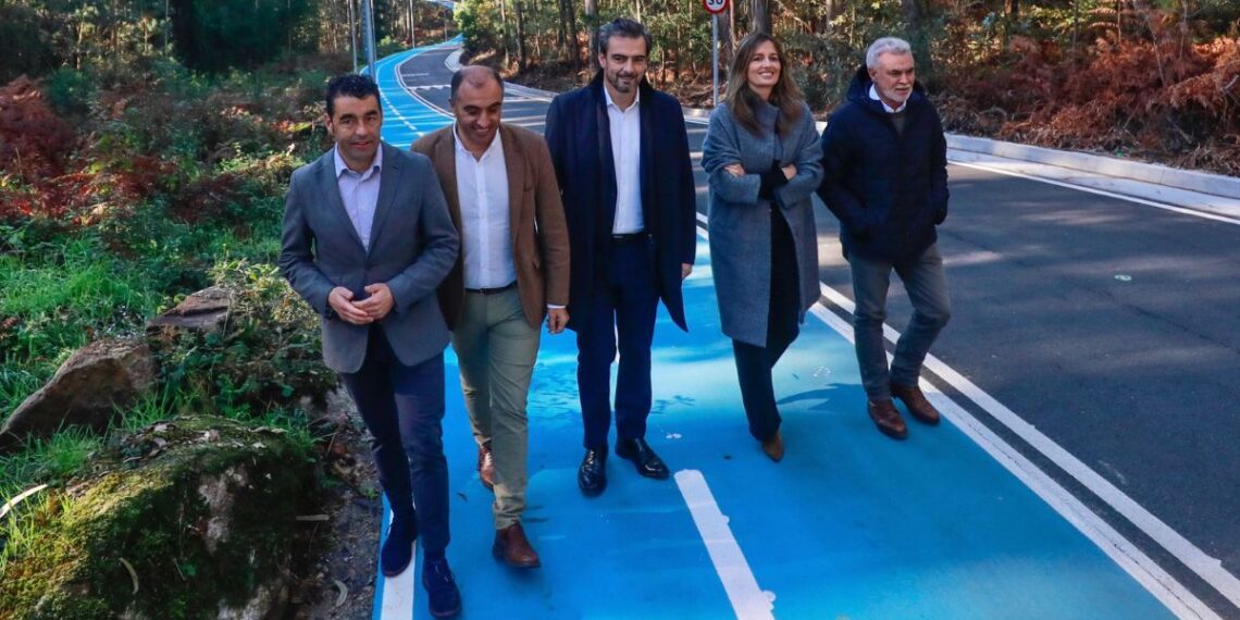 Galicia suma una nueva senda peatonal y ciclista para favorecer la movilidad a Combarro