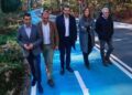 Galicia suma una nueva senda peatonal y ciclista para favorecer la movilidad a Combarro