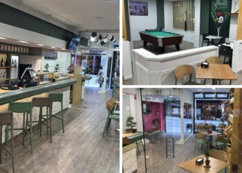Billar, futbolín y dardos, así es el nuevo "sport bar" que abre en el centro de Vigo