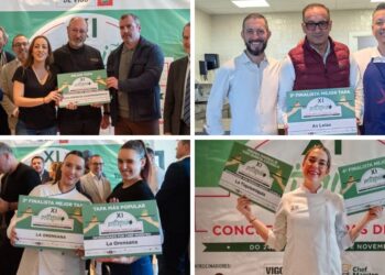 Vigo ya tiene su tapa más sabrosa, este es el ganador del Petisquiño