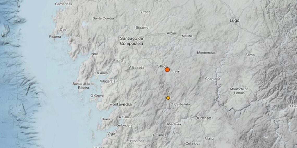 La provincia de Pontevedra registra un terremoto que se ha notado en varios concellos