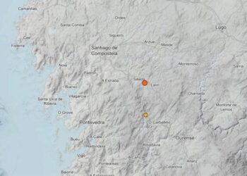 La provincia de Pontevedra registra un terremoto que se ha notado en varios concellos