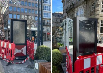 Brotan en Vigo los futuros "tótem-táctiles" para ofrecer una experiencia interactiva