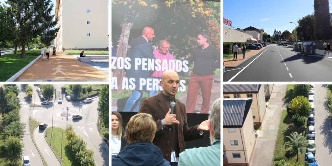 O Porriño transformará Torneiros con calles renovadas, ejes verdes y hasta un parque de agua