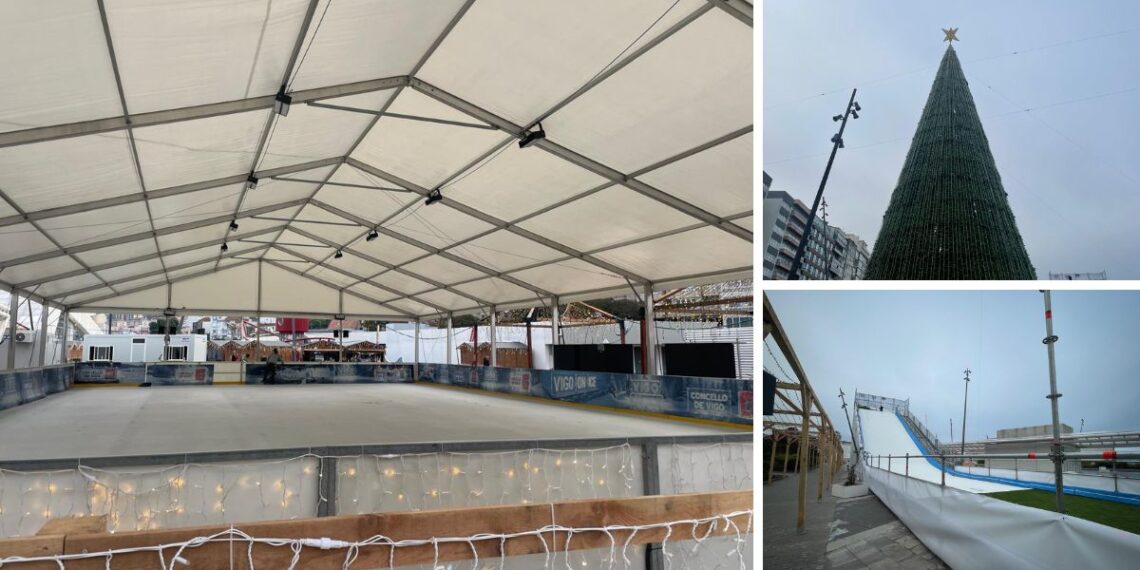 Vigo ya tiene fecha para disfrutar de las nuevas atracciones de hielo de Vialia On Ice