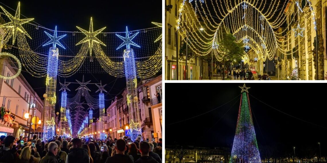 Viana desvela todos los detalles del encendido de su idílica y colorida Navidad