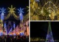Viana desvela todos los detalles del encendido de su idílica y colorida Navidad