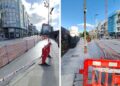 Vigo empieza a imaginar el futuro Paseo de Alfonso con un 'espejismo urbano'