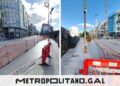 Vigo empieza a imaginar el futuro Paseo de Alfonso con un 'espejismo urbano'
