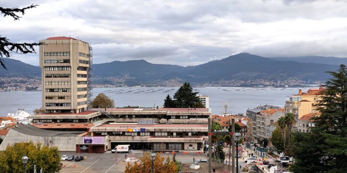 Vigo sufre el "dominio de las borrascas" con una semana de lluvia y alerta amarilla