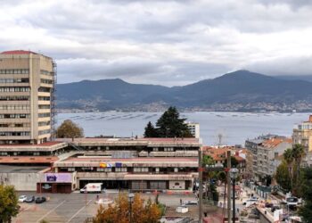 Vigo sufre el "dominio de las borrascas" con una semana de lluvia y alerta amarilla