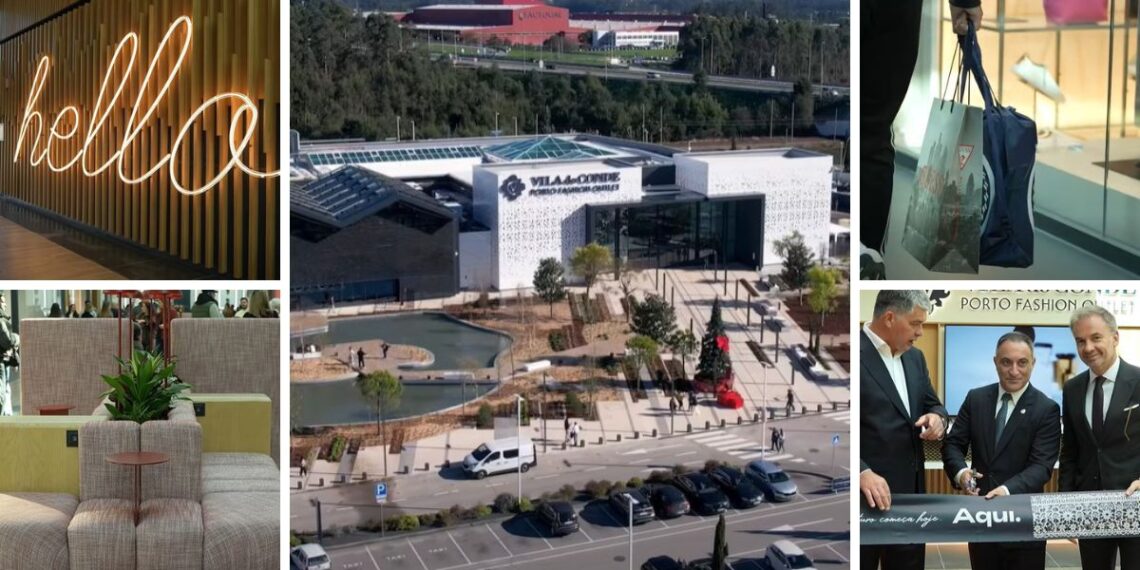Abre el nuevo espacio de uno de los outlets más famosos de Portugal con 31 tiendas nuevas