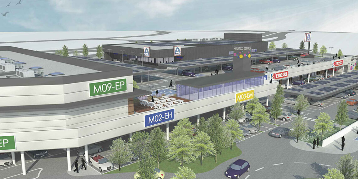 La gran área en Vigo donde se instalarán Aldi, Jysk o Pepco recibe el 'Ok' para comenzar las obras