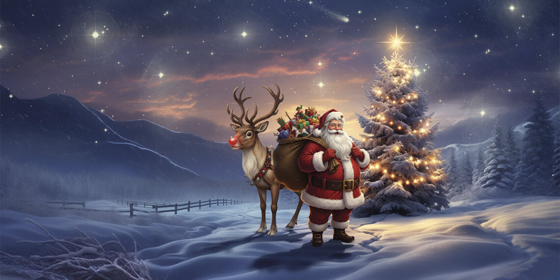 La Navidad llega a Baiona a lo grande con discoteca móvil, Papanoelada motera y más de 35 eventos