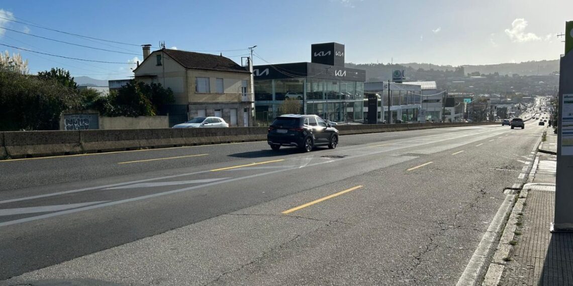 Continúan los cambios en la Avenida de Madrid de Vigo tras las pruebas de la turborrotonda