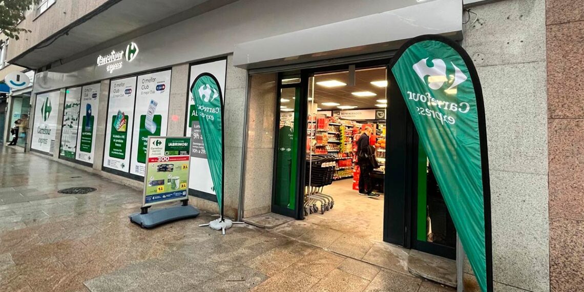 Carrefour mantiene su apuesta por Vigo con otro súper de barrio "non stop" que abrirá todos los días