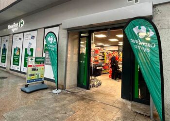 Carrefour mantiene su apuesta por Vigo y abre otro súper de barrio "non stop" que abrirá todos los días