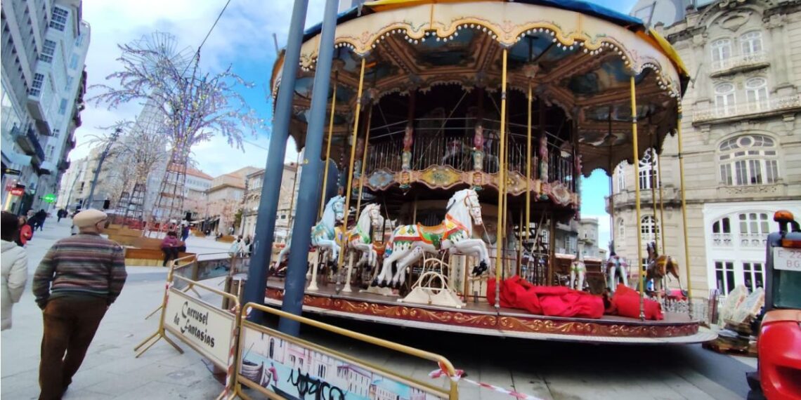 Vigo continúa sumando atracciones a su Navidad con un gran clásico