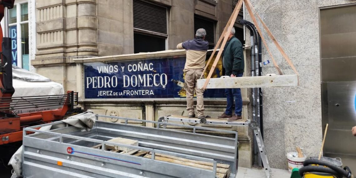Vigo redescubre una de sus joyas históricas del centro de la ciudad