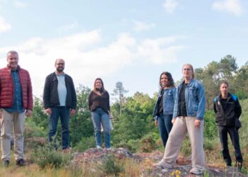Arranca la recuperación en el área de Vigo de uno de los castros más grandes y estratégicos de Galicia