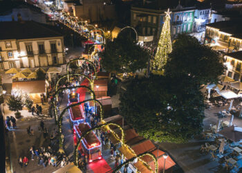 Portugal ofrece una mágica Navidad con pista de hielo y fábrica de galletas a un paso de Vigo