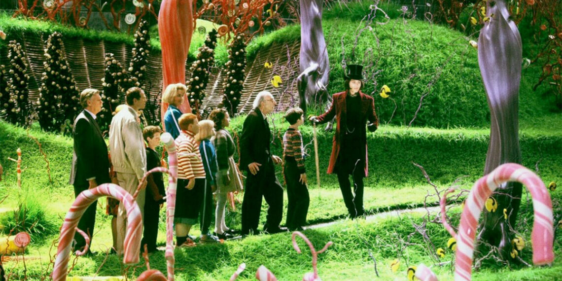 La fábrica de Willy Wonka 'revive' este finde en Nigrán con un planazo gratis en el cine de A Ramallosa