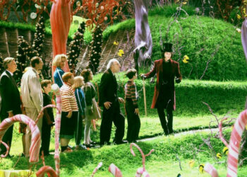 La fábrica de Willy Wonka 'revive' este finde en Nigrán con un planazo gratis en el cine de A Ramallosa