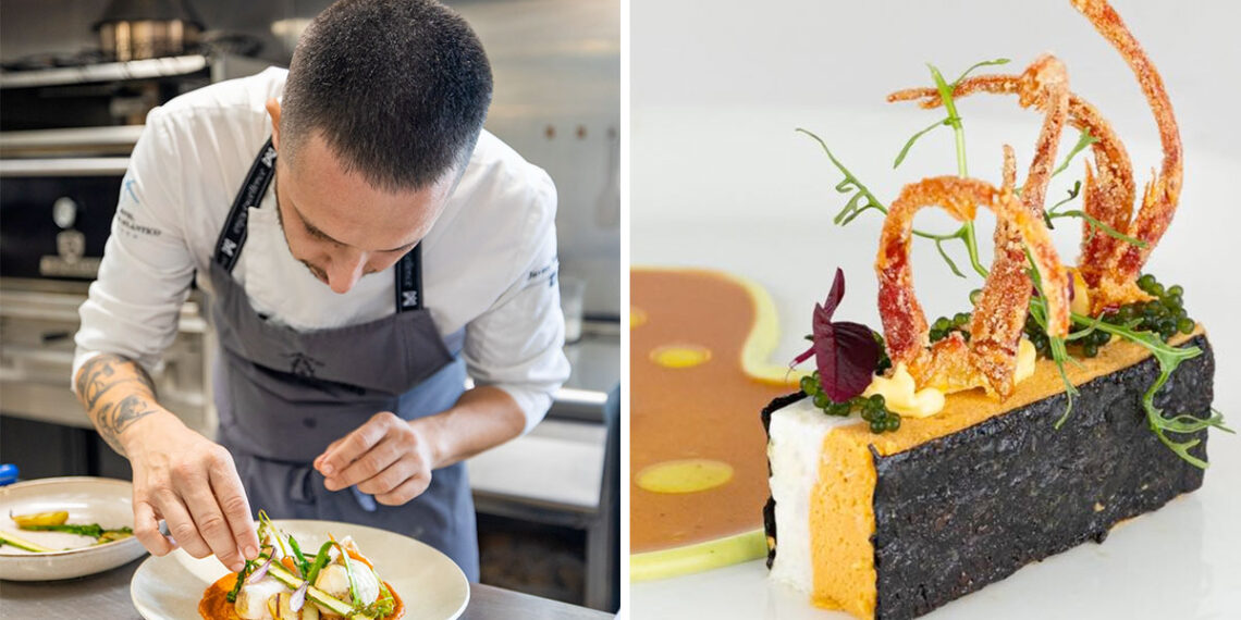 "Bikini de retales marinos", la tapa de un cocinero del área de Vigo que opta a ser la mejor de España