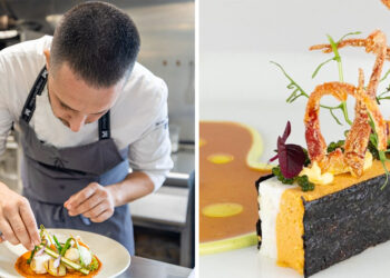 "Bikini de retales marinos", la tapa de un cocinero del área de Vigo que opta a ser la mejor de España