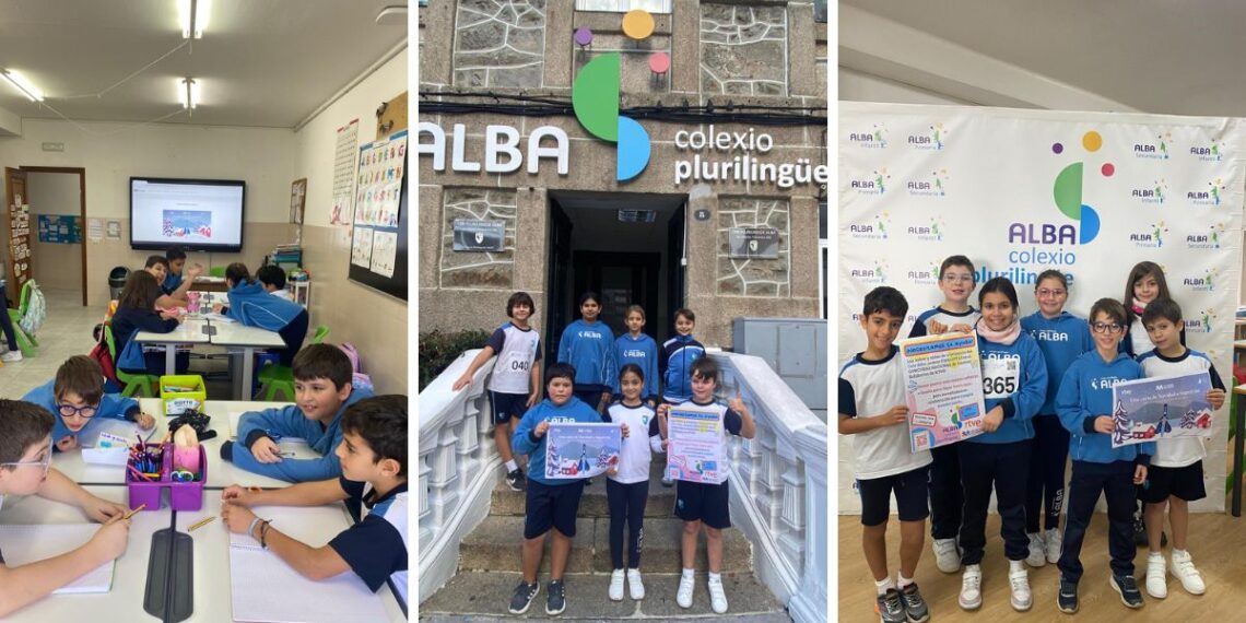 El original cuento creado en un colegio de Vigo que quiere conquistar España