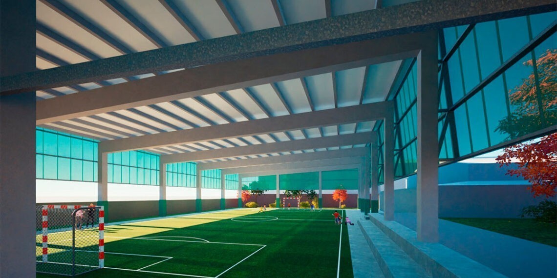 A mal tiempo buen recreo, Vigo da luz verde para construir un patio cubierto en un colegio de Coia