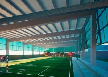 A mal tiempo buen recreo, Vigo da luz verde para construir un patio cubierto en un colegio de Coia