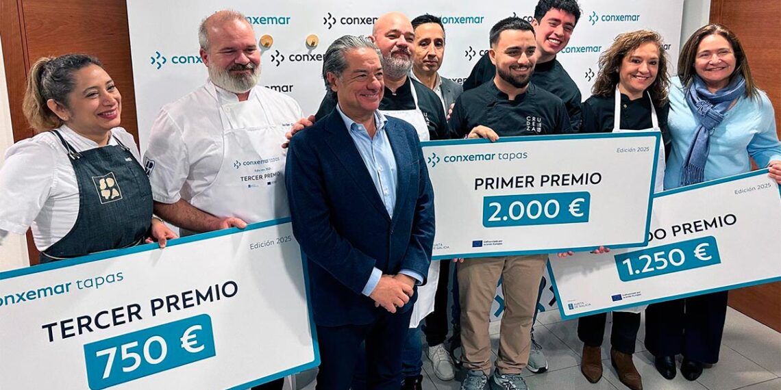 Batalla de fogones en Vigo para decidir cuál es la tapa con mejor sabor a mar de la ciudad