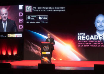 Regades llama a la "reflexión colectiva" para "frenar el ruido" en la apertura del Vigo Global Summit