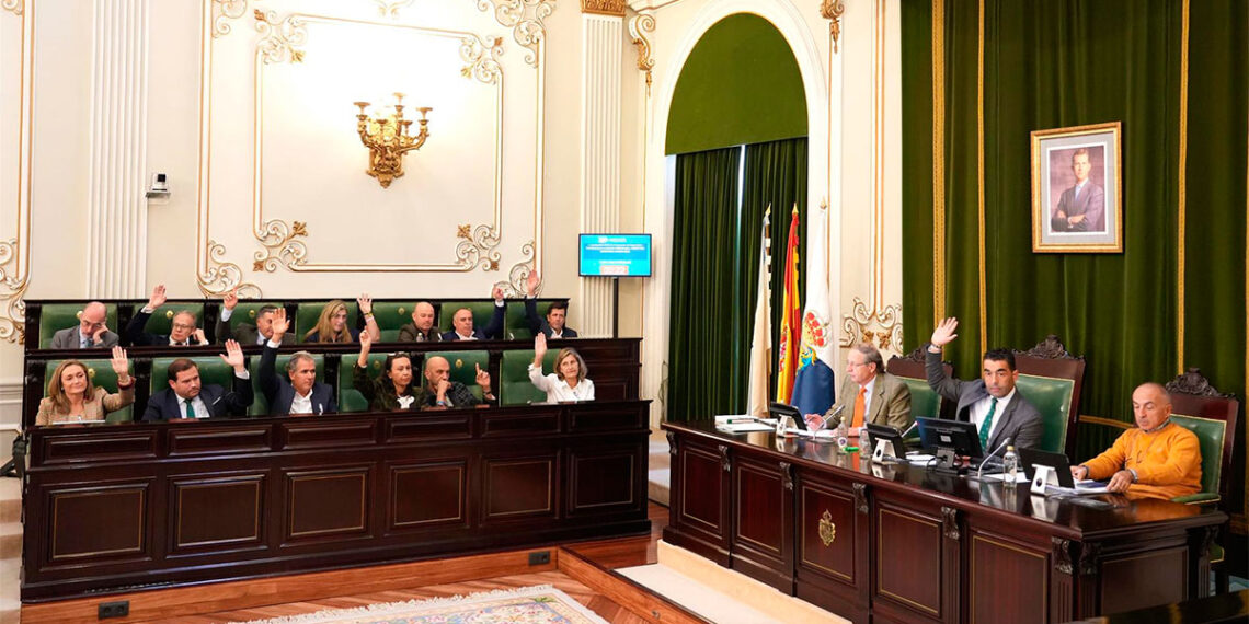 La Diputación aprueba inicialmente el presupuesto más alto de su historia, 238,6 millones de euros