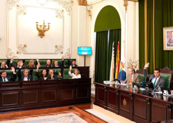 La Diputación aprueba inicialmente el presupuesto más alto de su historia, 238,6 millones de euros