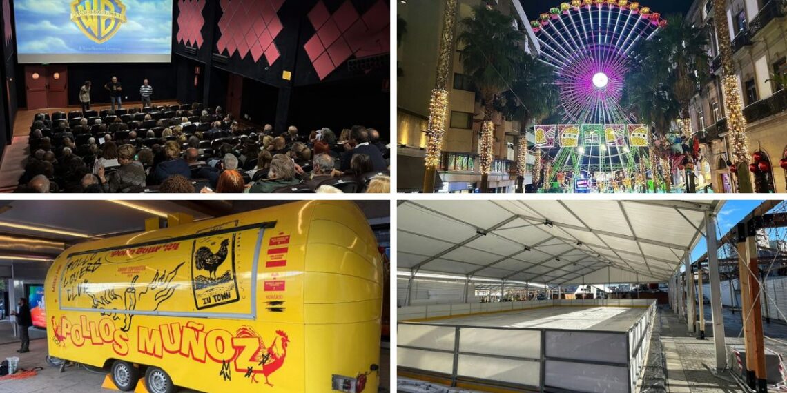 Vialia On Ice, Navidad de Bouzas, planes gastro y mercadillos este finde en Vigo y su área