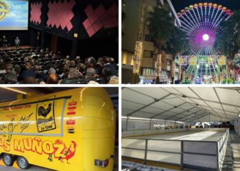 Vialia On Ice, Navidad de Bouzas, planes gastro y mercadillos este finde en Vigo y su área