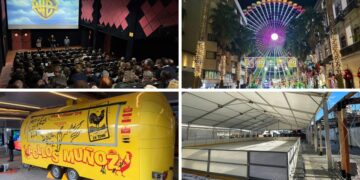 Vialia On Ice, Navidad de Bouzas, planes gastro y mercadillos este finde en Vigo y su área