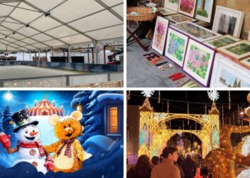 Vialia On Ice, Circo de Nadal o mercados solidarios este fin de semana en Vigo y su área