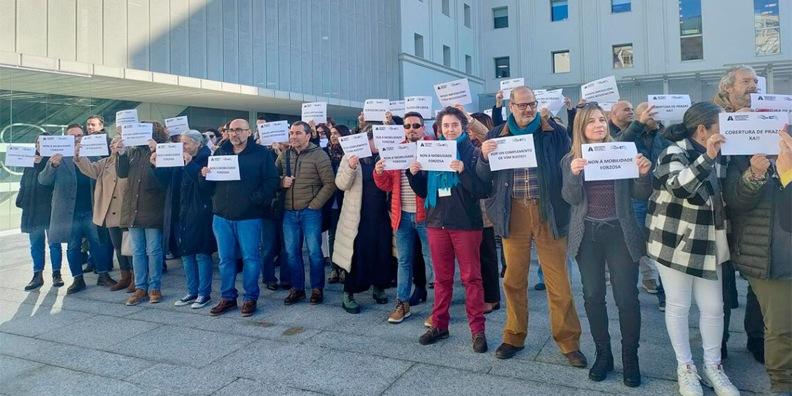 Funcionarios denuncian en Vigo que la Xunta usa el nuevo modelo de oficina judicial "para ahorrar dinero"